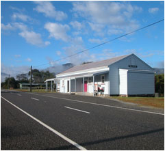 Bruce Bay Hall
