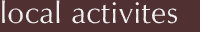 local activites