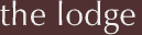 the lodge
